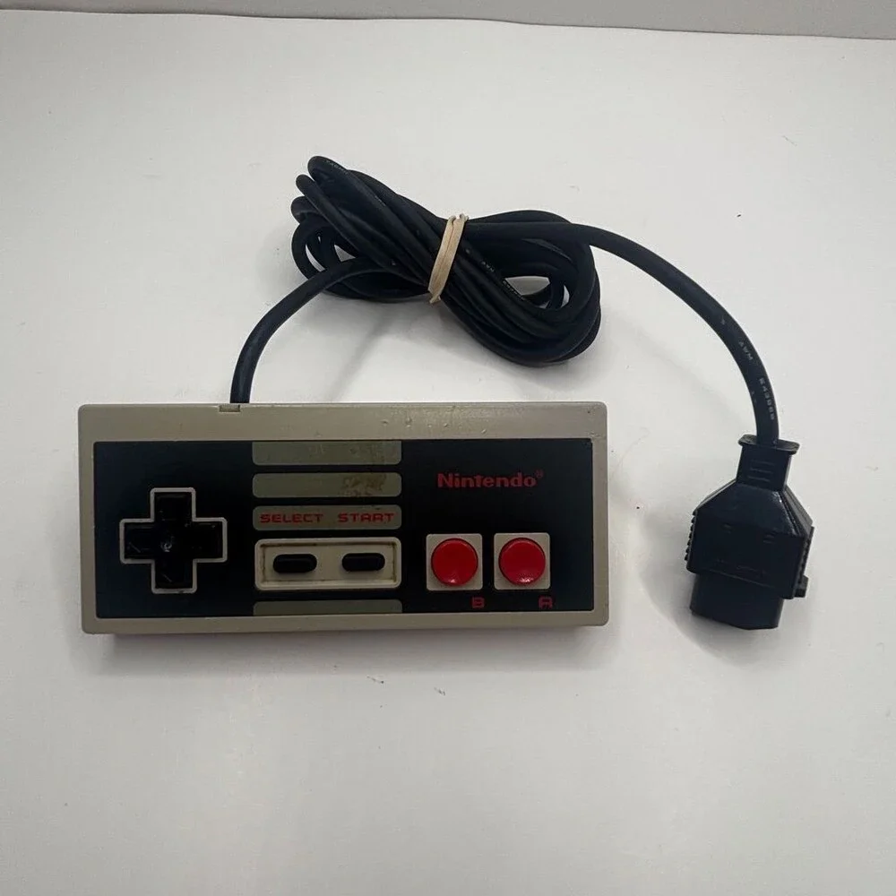 OEM Nintendo Entertainment System Classic Made In Japan NES Controller NES-004